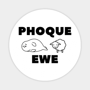 Phoque Ewe Magnet